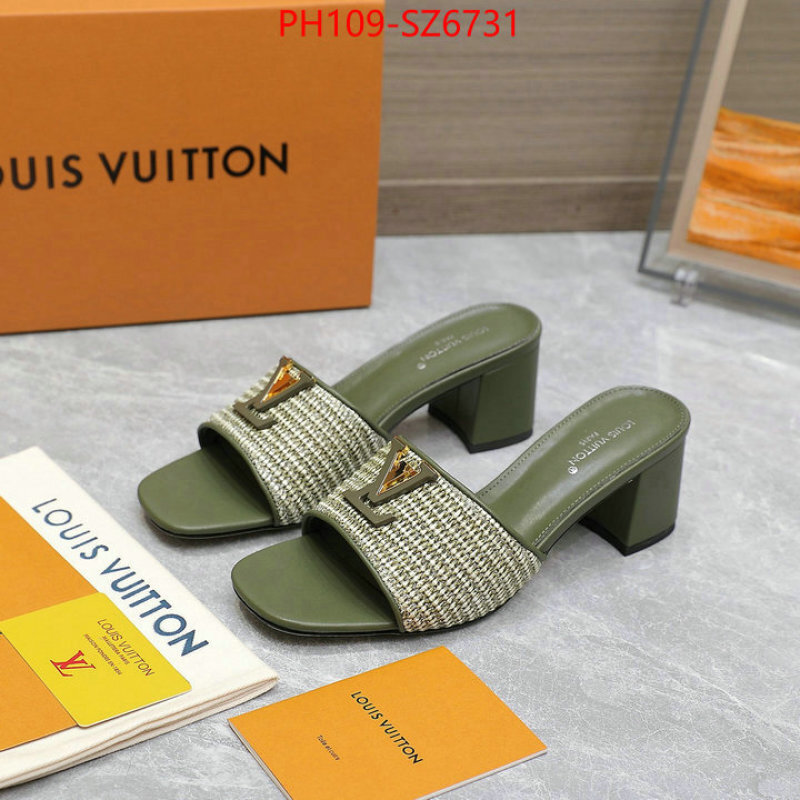 Women Shoes-LV best designer replica ID: SZ6731 $: 109USD