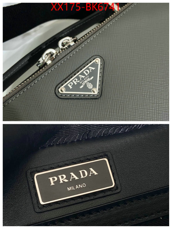 Prada Bags(TOP)-Crossbody- replcia cheap ID: BK6741 $: 175USD,