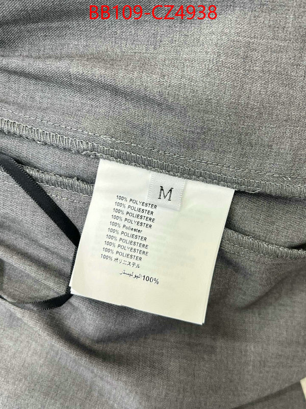Clothing-MIU MIU we provide top cheap aaaaa ID: CZ4938 $: 109USD