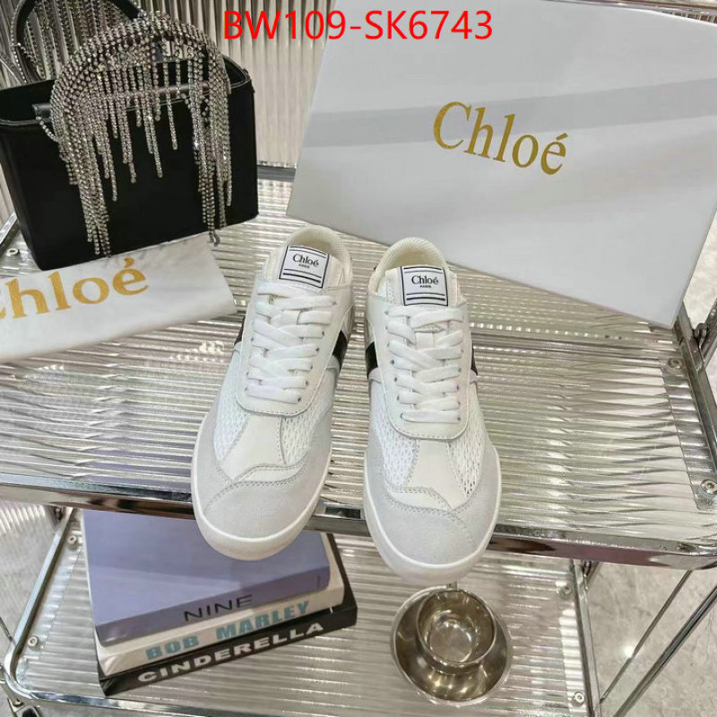 Women Shoes-Chloe replica 1:1 ID: SK6743 $: 109USD