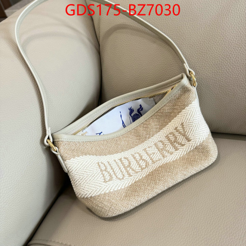 Burberry Bags(TOP)-Handbag- aaaaa quality replica ID: BZ7030 $: 175USD,
