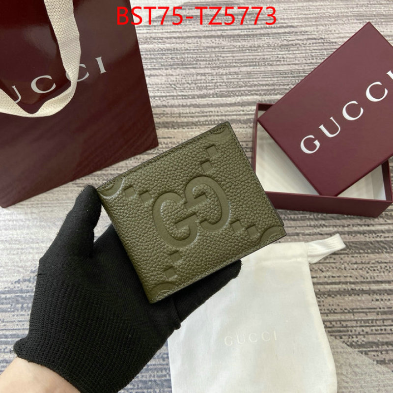 Gucci Bags(TOP)-Wallet- first top ID: TZ5773 $: 75USD,