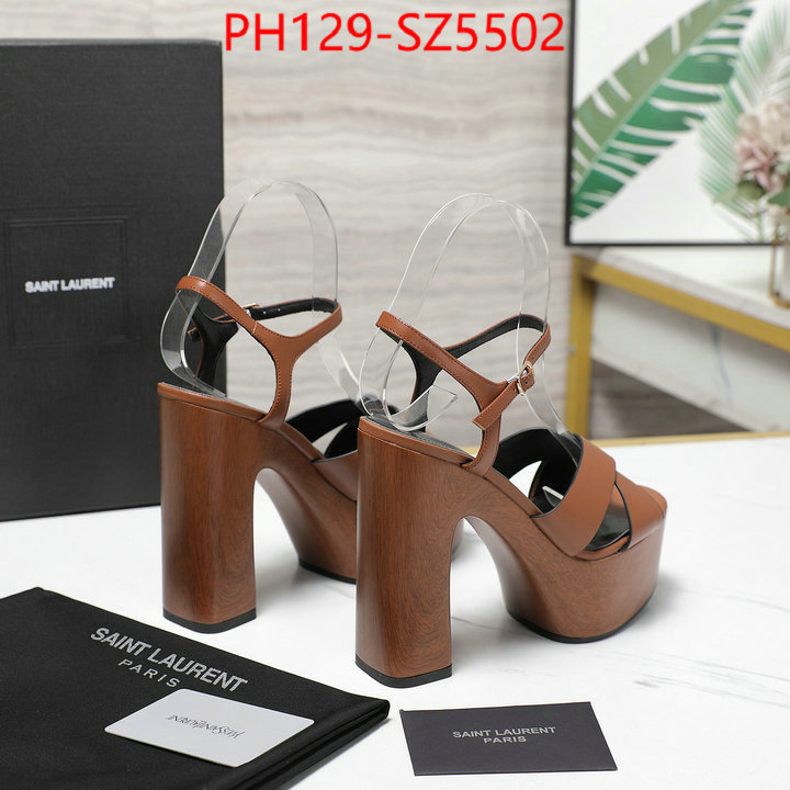 Women Shoes-YSL fake high quality ID: SZ5502 $: 129USD