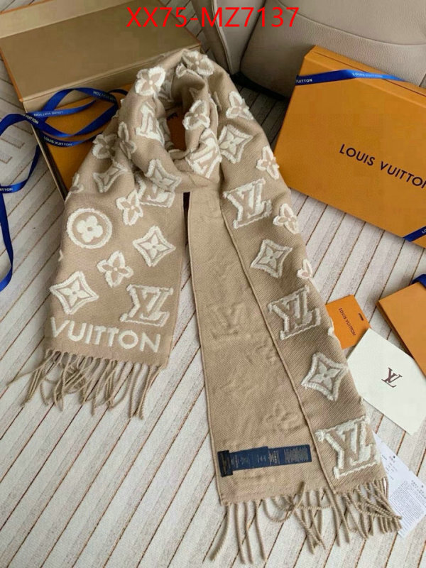Scarf-LV replica for cheap ID: MZ7137 $: 75USD