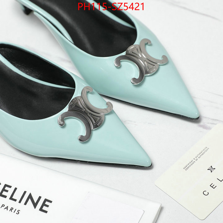 Women Shoes-CELINE perfect quality designer replica ID: SZ5421 $: 115USD