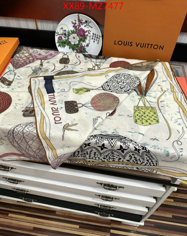 Scarf-LV where quality designer replica ID: MZ7477 $: 89USD