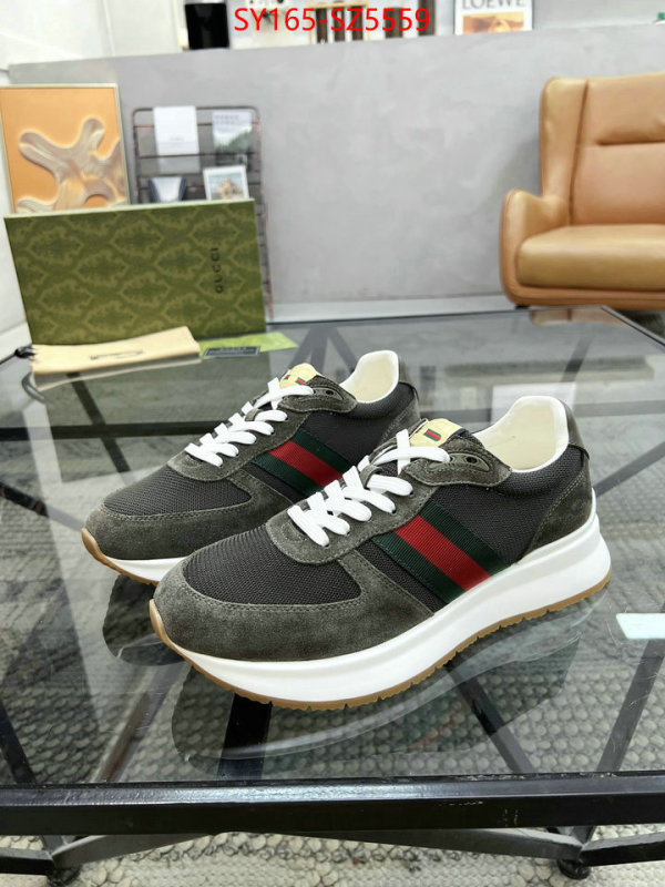 Men Shoes-Gucci new designer replica ID: SZ5559 $: 165USD