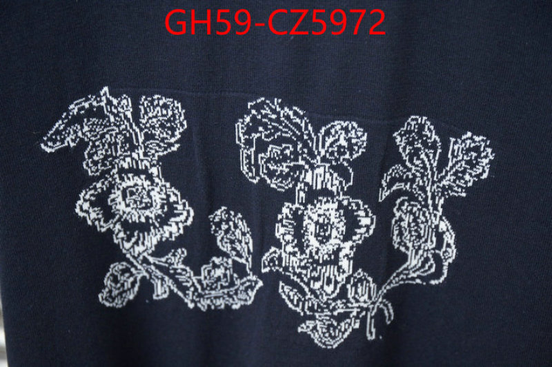 Clothing-LV designer 7 star replica ID: CZ5972 $: 59USD