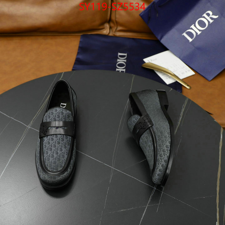 Men shoes-Dior wholesale replica shop ID: SZ5534 $: 119USD