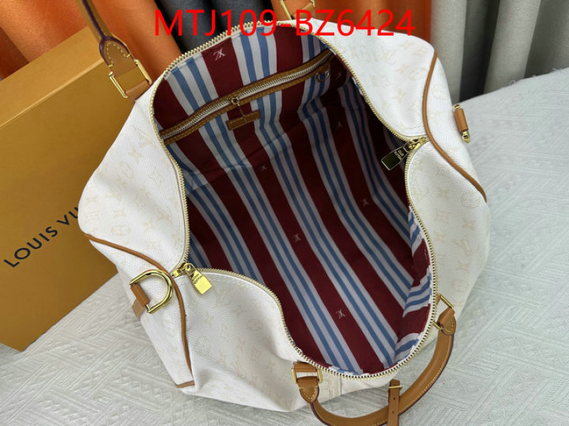 LV Bags(4A)-Keepall BandouliRe 45-50- best wholesale replica ID: BZ6424 $: 109USD,