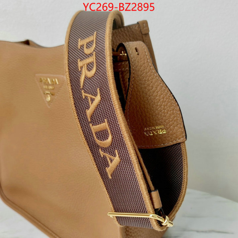 Prada Bags(TOP)-Crossbody- practical and versatile replica designer ID: BZ2895 $: 269USD,