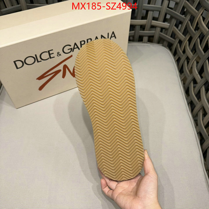 Men Shoes-DG what best designer replicas ID: SZ4994 $: 185USD
