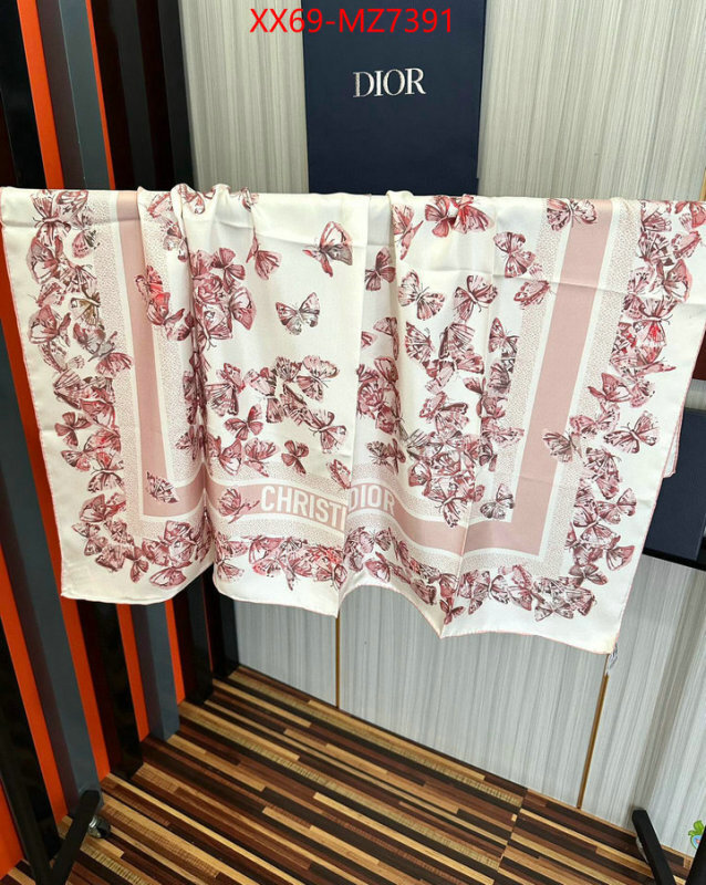 Scarf-Dior can you buy knockoff ID: MZ7391 $: 69USD