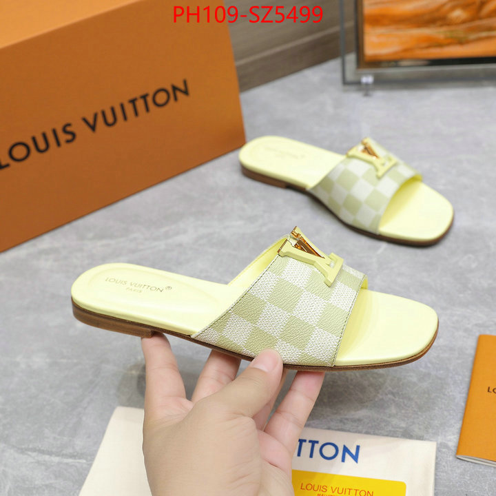 Women Shoes-LV aaaaa+ replica ID: SZ5499 $: 109USD
