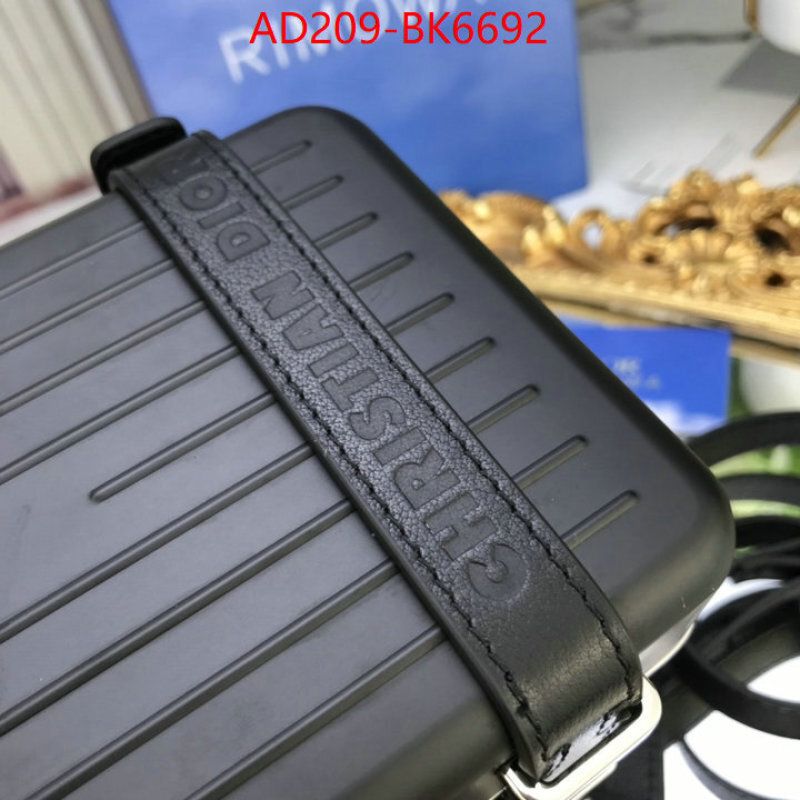 Dior Bags(TOP)-Crossbody- 1:1 ID: BK6692 $: 209USD,