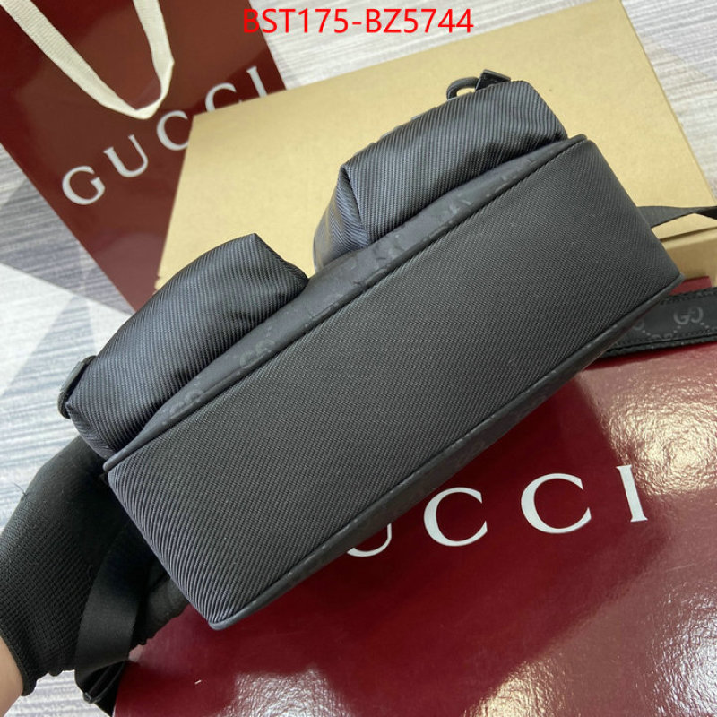 Gucci Bags(TOP)-Crossbody- where to find best ID: BZ5744 $: 175USD,