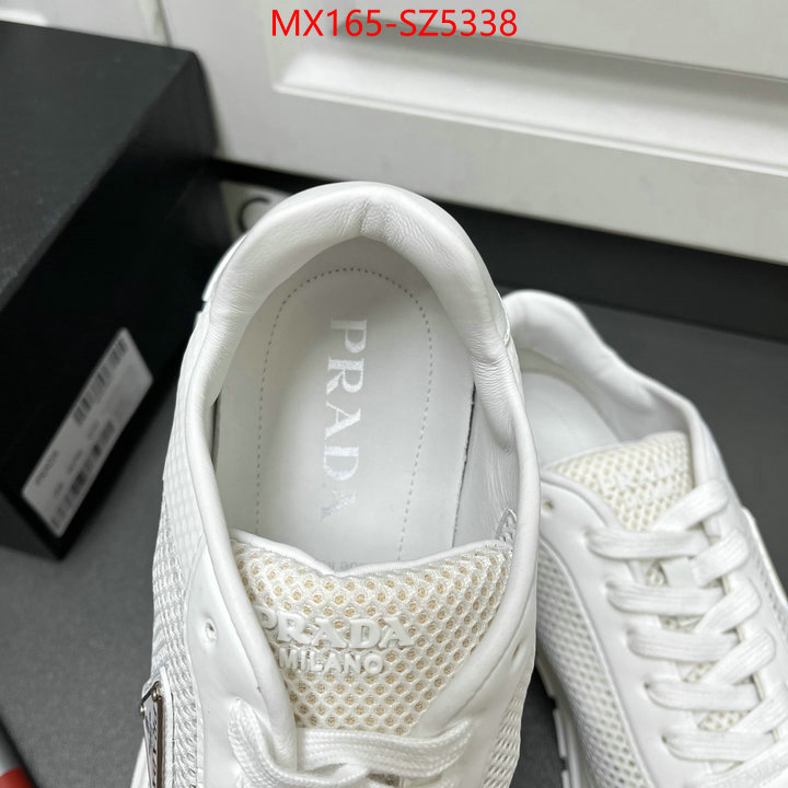 Men shoes-Prada copy aaaaa ID: SZ5338 $: 165USD