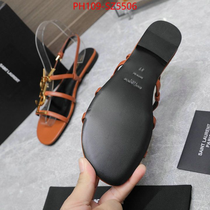 Women Shoes-YSL for sale cheap now ID: SZ5506 $: 109USD