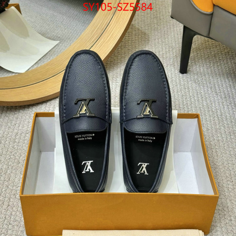 Men Shoes-LV luxury fashion replica designers ID: SZ5584 $: 105USD