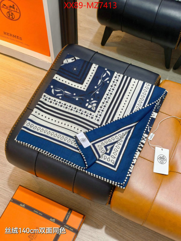 Scarf-Hermes replica online ID: MZ7413 $: 89USD