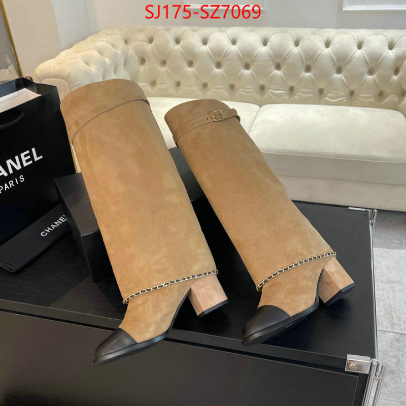 Women Shoes-Boots best wholesale replica ID: SZ7069 $: 175USD