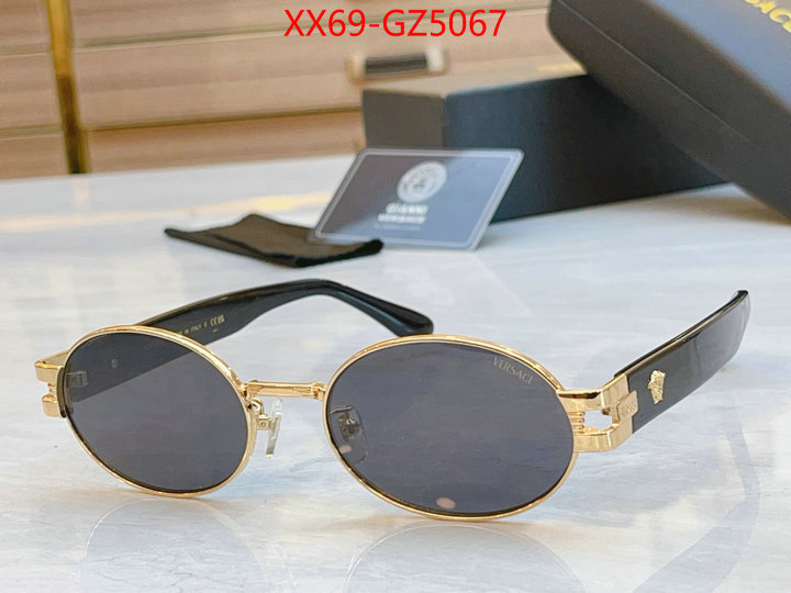 Glasses-Versace every designer ID: GZ5067 $: 69USD
