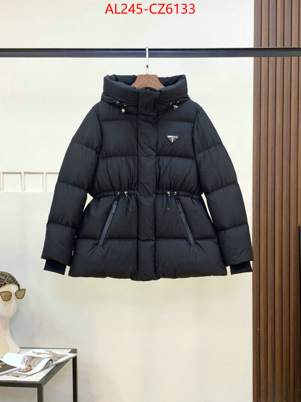 Down jacket Women-Prada sell high quality ID: CZ6133 $: 245USD