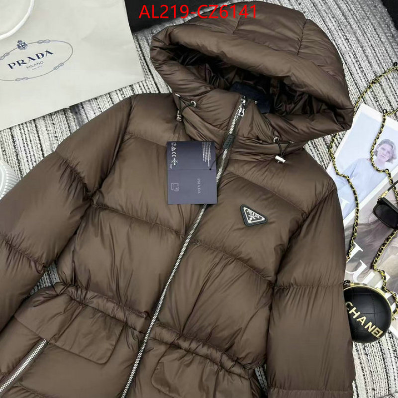 Down jacket Women-Prada best site for replica ID: CZ6141 $: 219USD