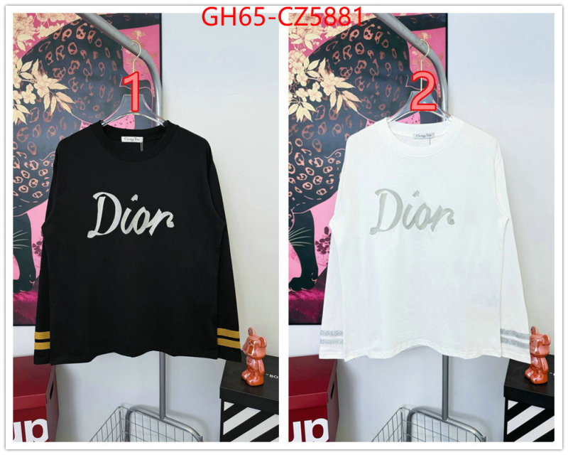Clothing-Dior shop designer ID: CZ5881 $: 65USD