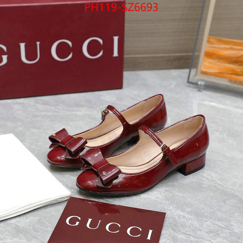Women Shoes-Gucci best replica 1:1 ID: SZ6693 $: 119USD