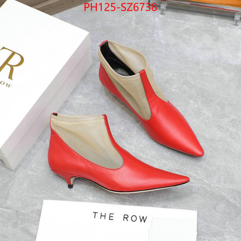 Women Shoes-The Row sell high quality ID: SZ6738 $: 125USD