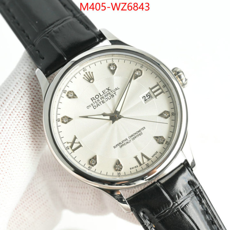 Watch(4A)-Rolex the best affordable ID: WZ6843 $: 405USD