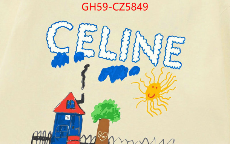 Clothing-Celine quality aaaaa replica ID: CZ5849 $: 59USD