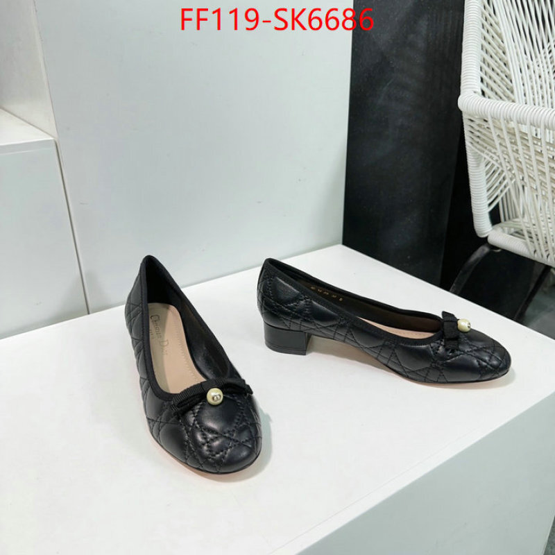 Women Shoes-Dior top designer replica ID: SK6686 $: 119USD