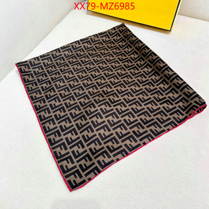 Scarf-Fendi highest quality replica ID: MZ6985 $: 79USD