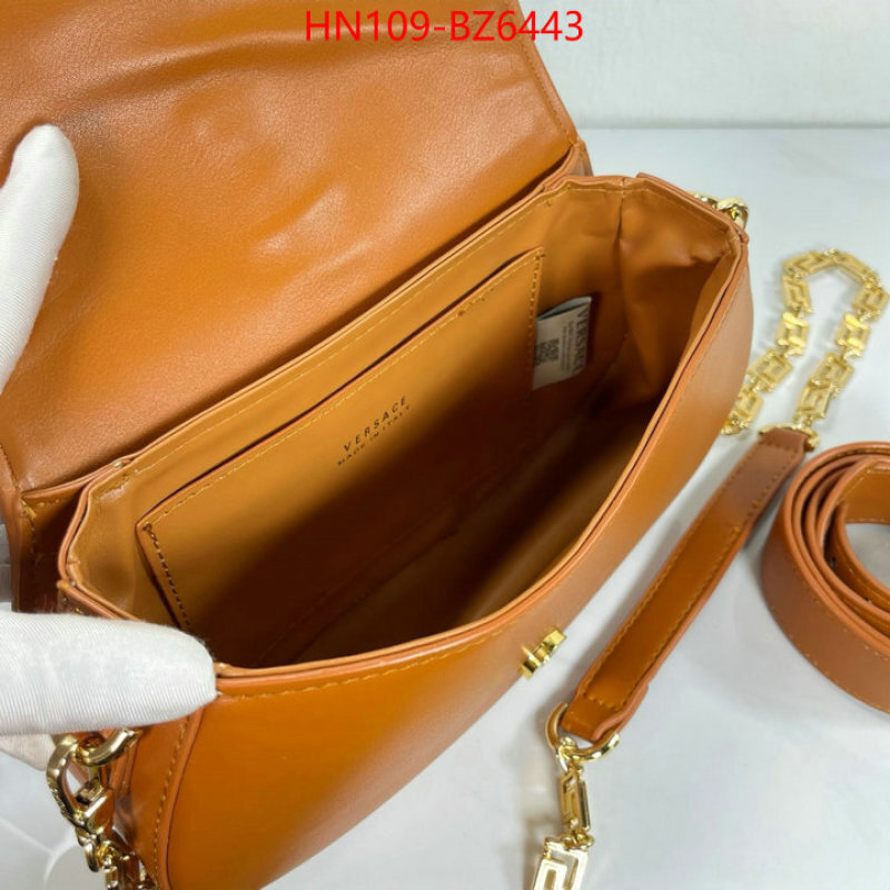 Versace Bags(4A)-Crossbody- best replica new style ID: BZ6443 $: 109USD,