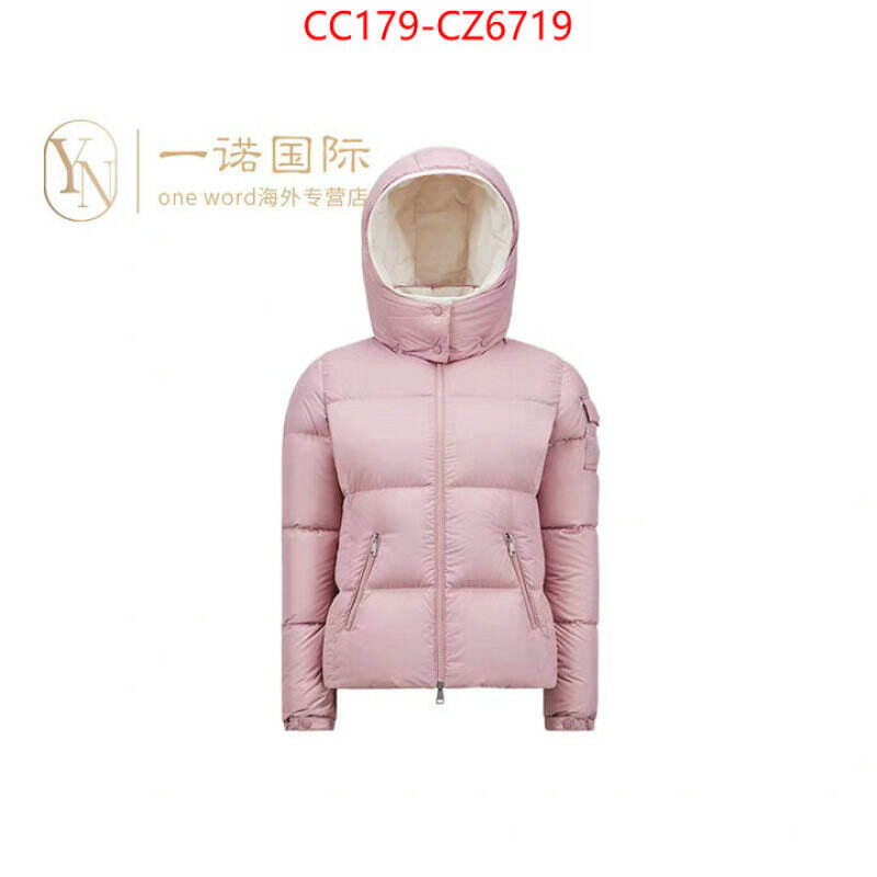 Down jacket Women-Moncler top quality replica ID: CZ6719 $: 179USD