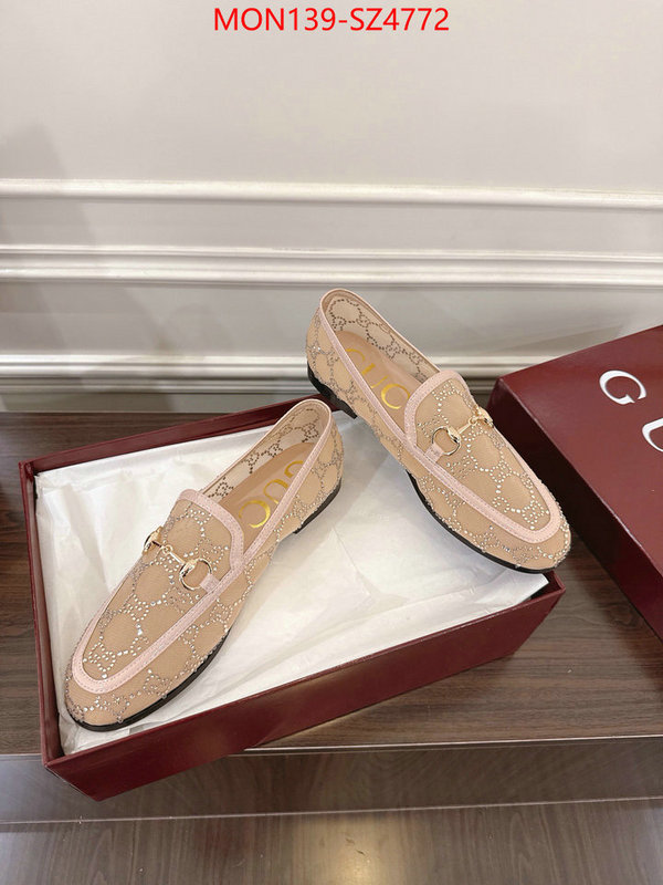 Women Shoes-Gucci perfect ID: SZ4772 $: 139USD
