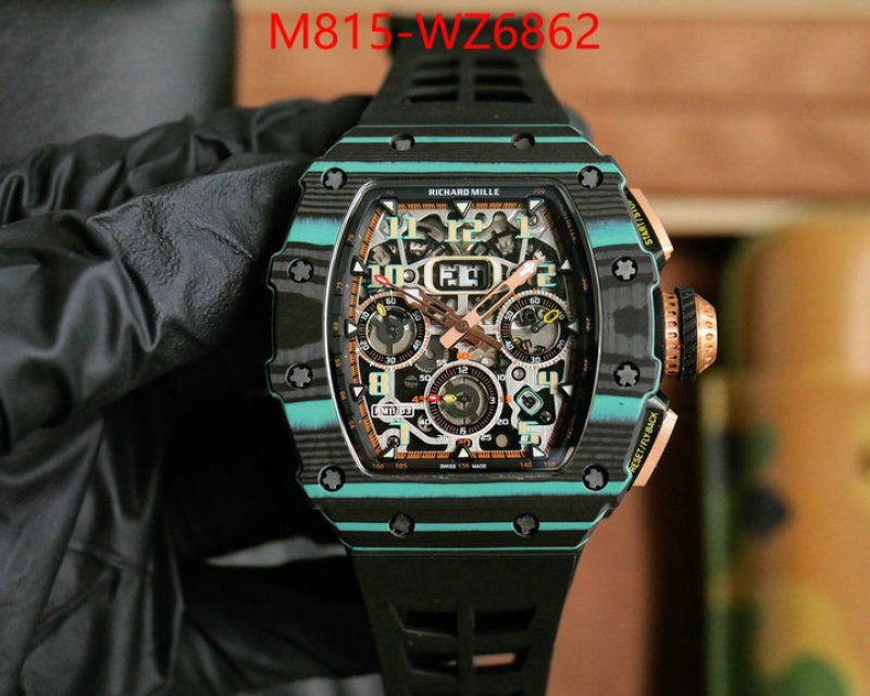 Watch(TOP)-Richard Mille best quality fake ID: WZ6862 $: 815USD