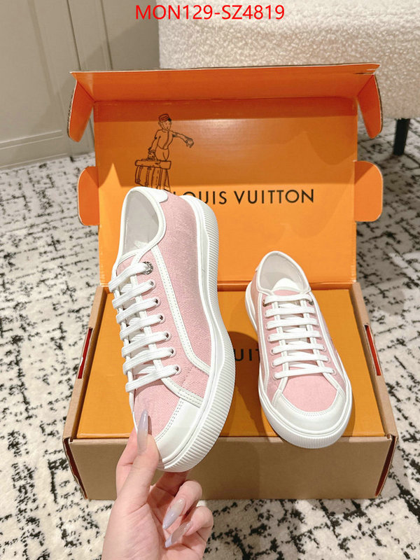 Women Shoes-LV online from china designer ID: SZ4819 $: 129USD
