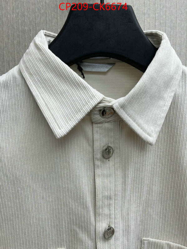 Clothing-Dior top perfect fake ID: CK6674