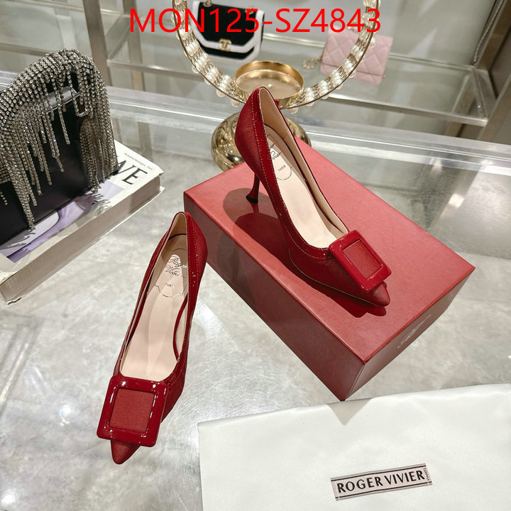Women Shoes-Rogar Vivier best knockoff ID: SZ4843 $: 125USD