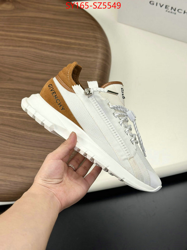 Men shoes-Givenchy 7 star collection ID: SZ5549 $: 165USD