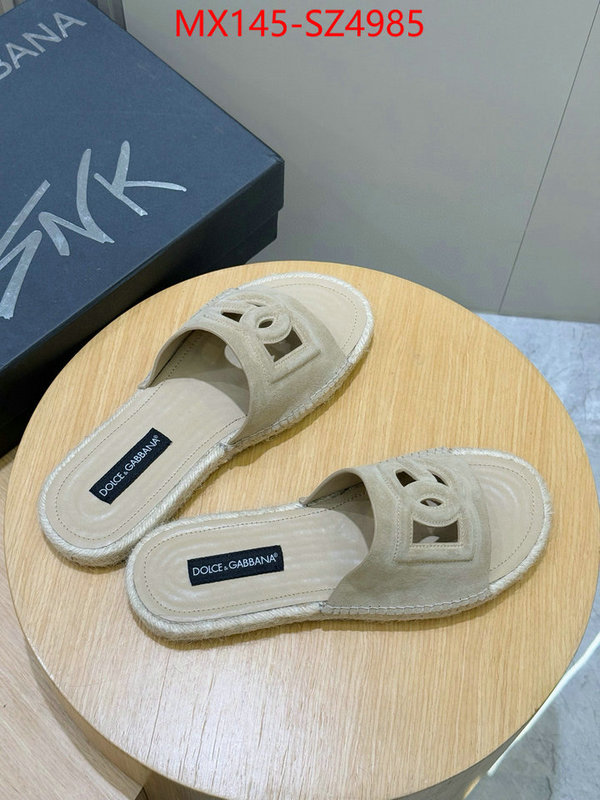 Men Shoes-DG replica wholesale ID: SZ4985 $: 145USD