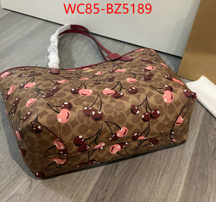 Coach Bags(4A)-Handbag- replicas buy special ID: BZ5189 $: 85USD,