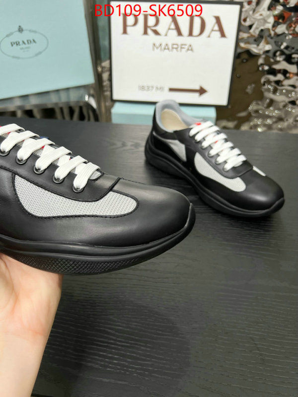 Men shoes-Prada 2024 luxury replicas ID: SK6509 $: 109USD