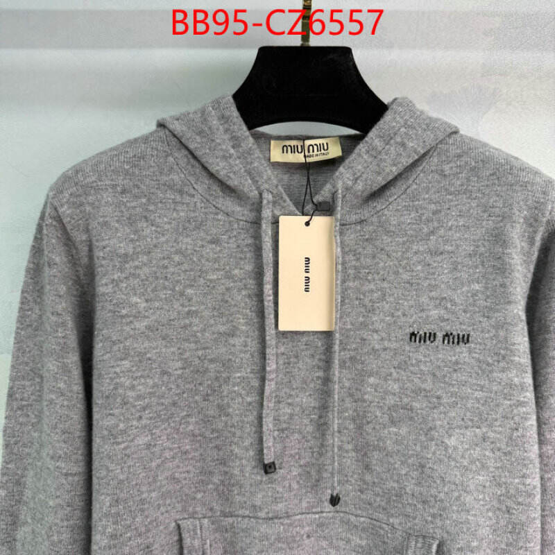 Clothing-MIU MIU top brands like ID: CZ6557 $: 95USD