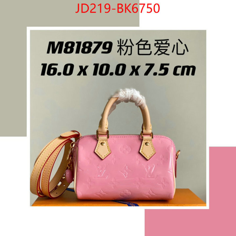 LV Bags(TOP)-Speedy- luxury 7 star replica ID: BK6750 $: 219USD,