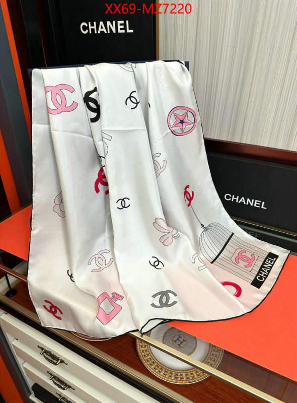 Scarf-Chanel where to buy ID: MZ7220 $: 69USD