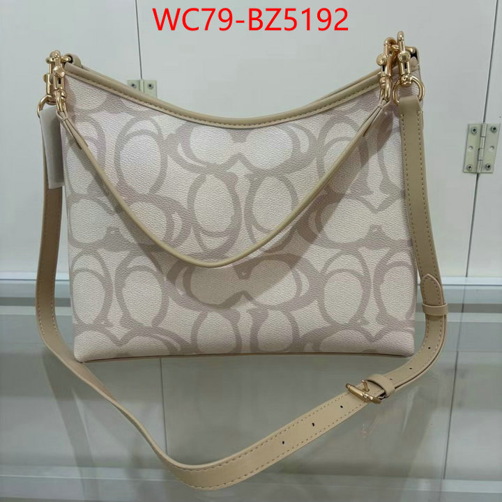 Coach Bags(4A)-Crossbody- shop cheap high quality 1:1 replica ID: BZ5192 $: 79USD,